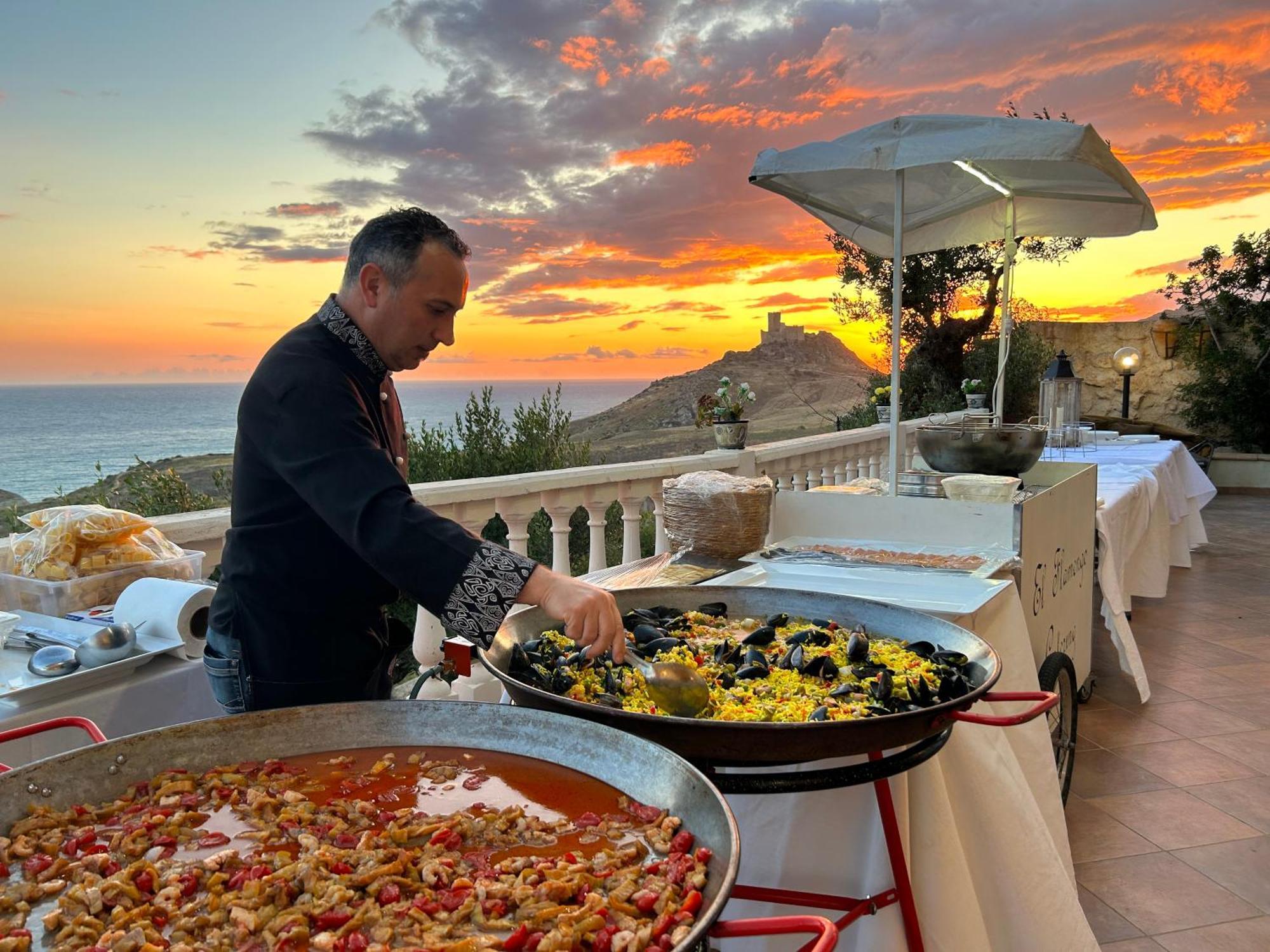 La Collina Sul Mare Bed & Breakfast Palma di Montechiaro Exterior photo